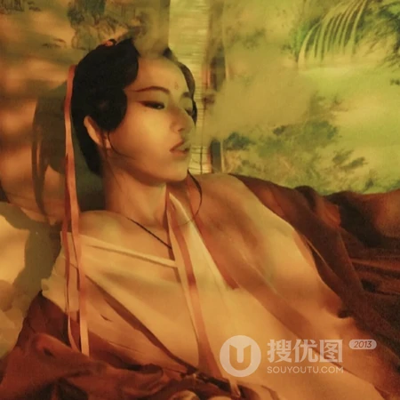 霸气冷酷的古风妖精，女生白蛇的创意头像图片