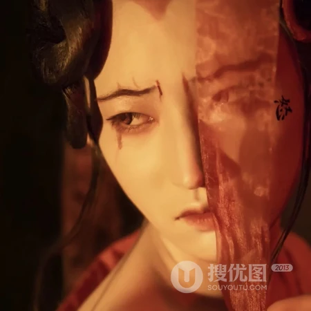 霸气冷酷的古风妖精，女生白蛇的创意头像图片