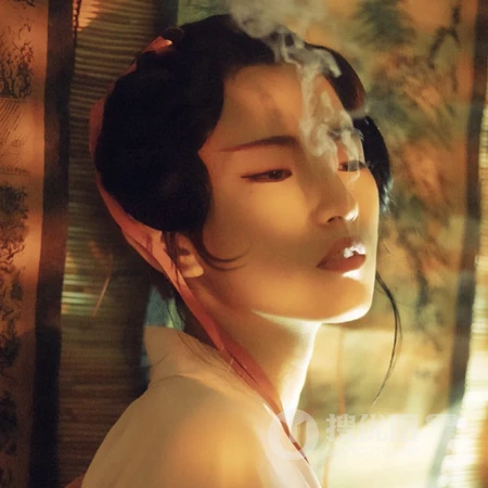 霸气冷酷的古风妖精，女生白蛇的创意头像图片