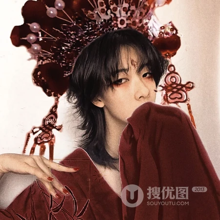霸气冷酷的古风妖精，女生白蛇的创意头像图片