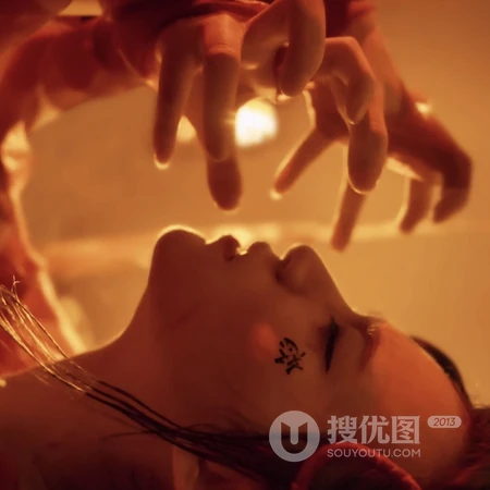 霸气冷酷的古风妖精，女生白蛇的创意头像图片