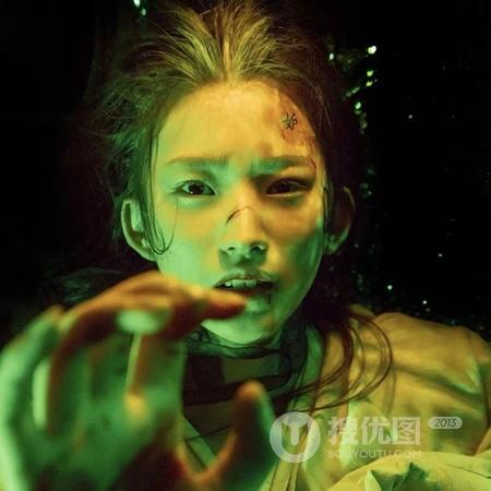 霸气冷酷的古风妖精，女生白蛇的创意头像图片