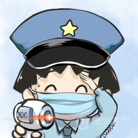 创意戴口罩的日本动漫角色头像图片