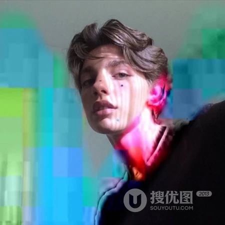 酷帅的非主流欧美型男微信头像