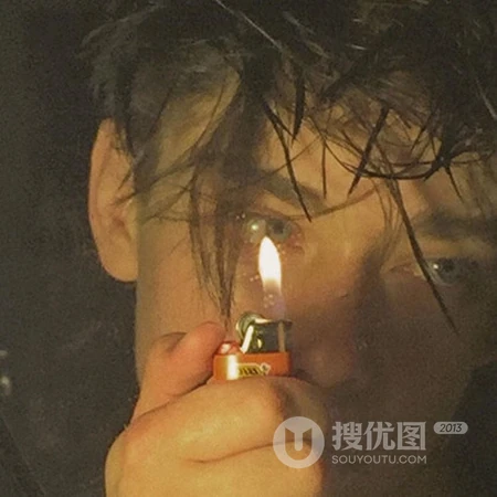 酷帅的非主流欧美型男微信头像