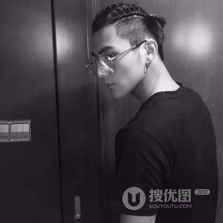 酷帅的非主流欧美型男微信头像