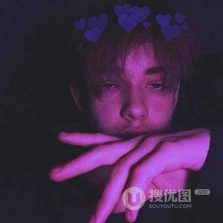 酷帅的非主流欧美型男微信头像