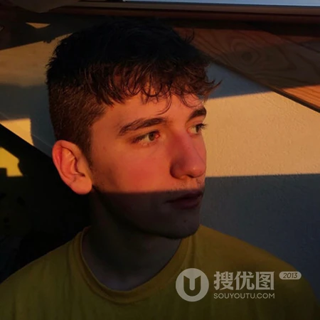 酷帅的非主流欧美型男微信头像