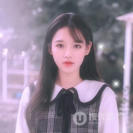 清纯长相清秀的校花女生微信头像图片推荐