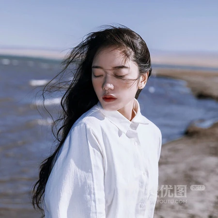 清纯长相清秀的校花女生微信头像图片推荐