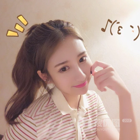 大辫子清纯可爱的高校校花女生头像