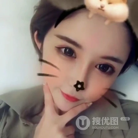 大辫子清纯可爱的高校校花女生头像