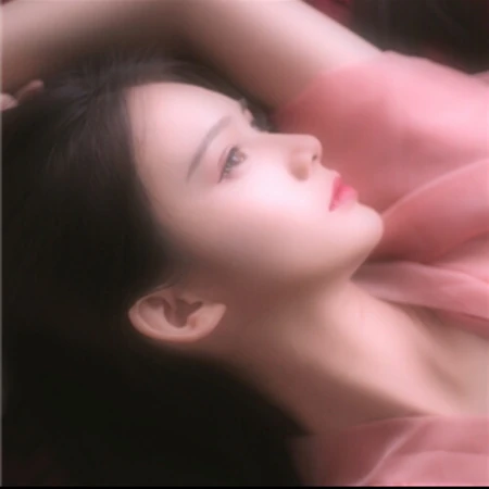 仙气十足的长发女生唯女生生头像图片