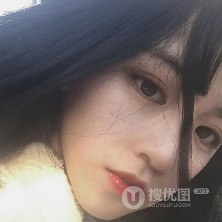 仙气十足的长发女生唯女生生头像图片