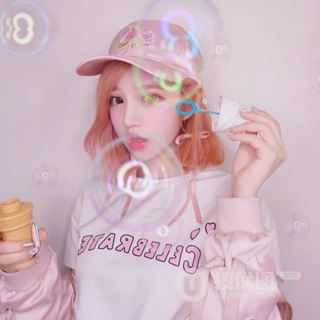 萌萌可爱的少女心，可爱的清纯少女头像图片