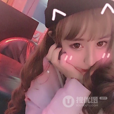 萌萌可爱的少女心，可爱的清纯少女头像图片