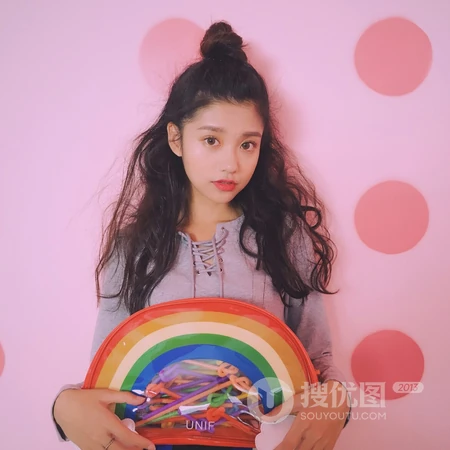 萌萌可爱的少女心，可爱的清纯少女头像图片