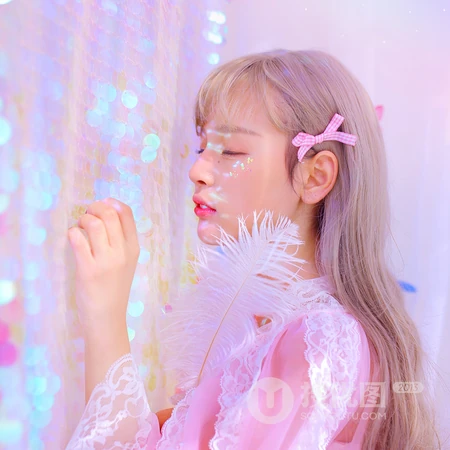 萌萌可爱的少女心，可爱的清纯少女头像图片