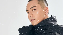 陈伟霆滑雪板冬季摄影个性桌面壁纸