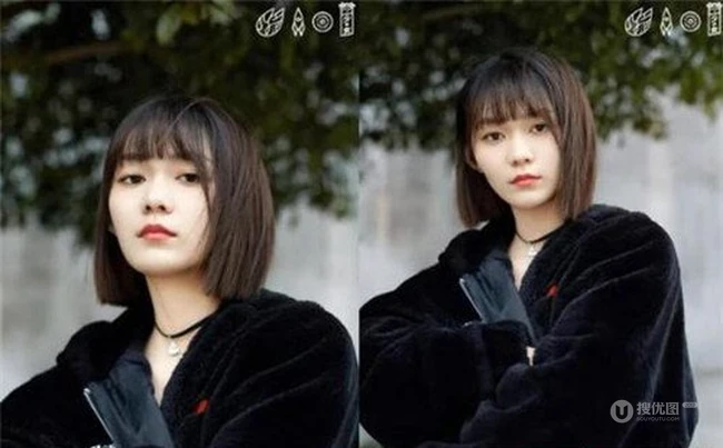 2020流行的各种刘海，五种常见的女生刘海发型图片 第10张