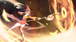 漫画小说《为美好的世界献上祝福》大法师人物插画鉴赏