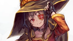 漫画小说《为美好的世界献上祝福》大法师人物插画鉴赏