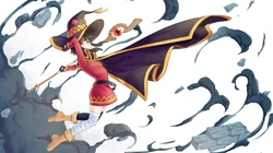 漫画小说《为美好的世界献上祝福》大法师人物插画鉴赏