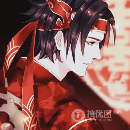 最潮动漫中式结婚新娘新郎情侣and夫妻头像图片