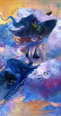暗黑油画风海贼王反派人物图片鉴赏