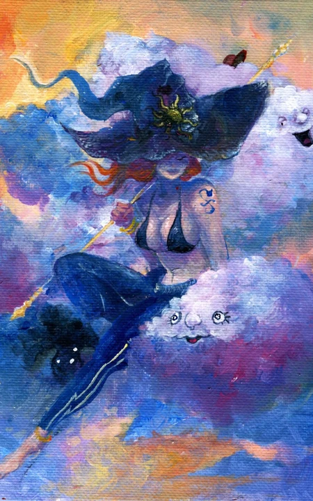 暗黑油画风海贼王反派人物图片鉴赏