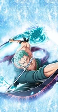 海贼王炫彩朋克风插画图片4月14日鉴赏