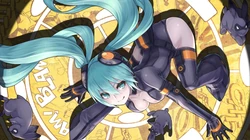 动漫人物初音未来绚丽壁纸4月14日