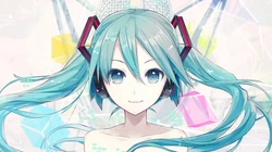 动漫人物初音未来绚丽壁纸4月14日