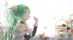 动漫人物初音未来绚丽壁纸4月14日