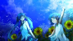 动漫人物初音未来绚丽壁纸4月14日