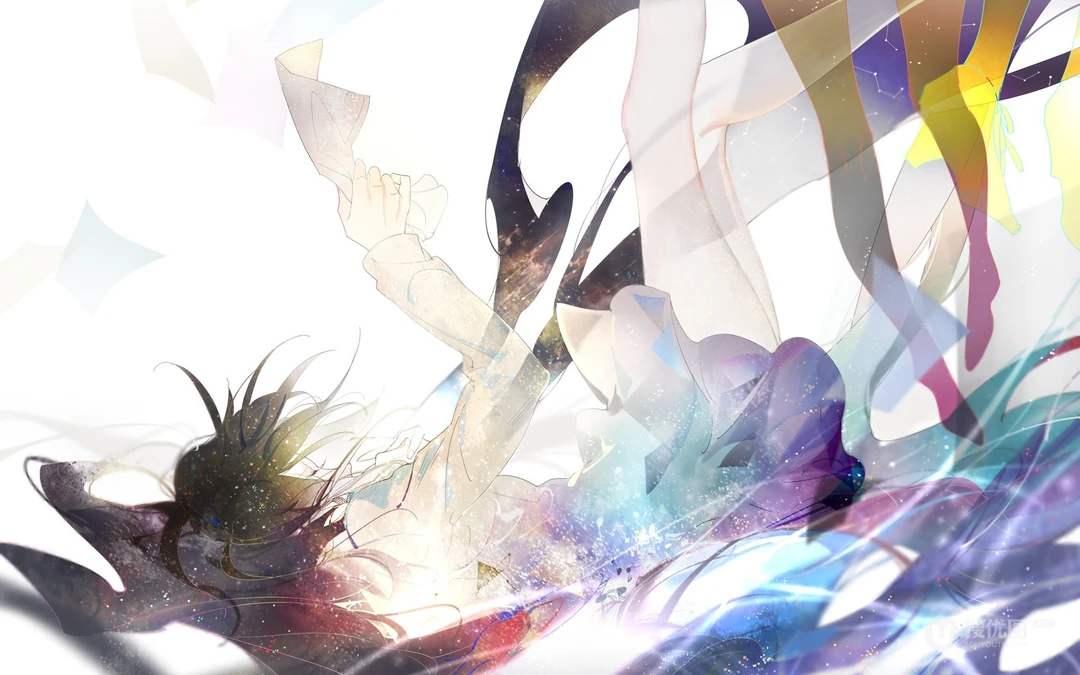 动漫人物初音未来绚丽壁纸4月14日