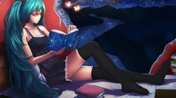 初音未来电脑桌面背景4月14日推荐二