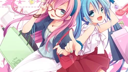 初音未来电脑桌面背景4月14日推荐二