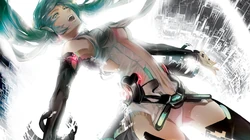 初音未来电脑桌面背景4月14日推荐二