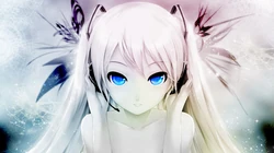 初音未来电脑桌面背景4月14日推荐二