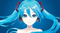 初音未来电脑桌面背景4月14日推荐二