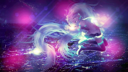 初音未来电脑桌面背景4月14日推荐二