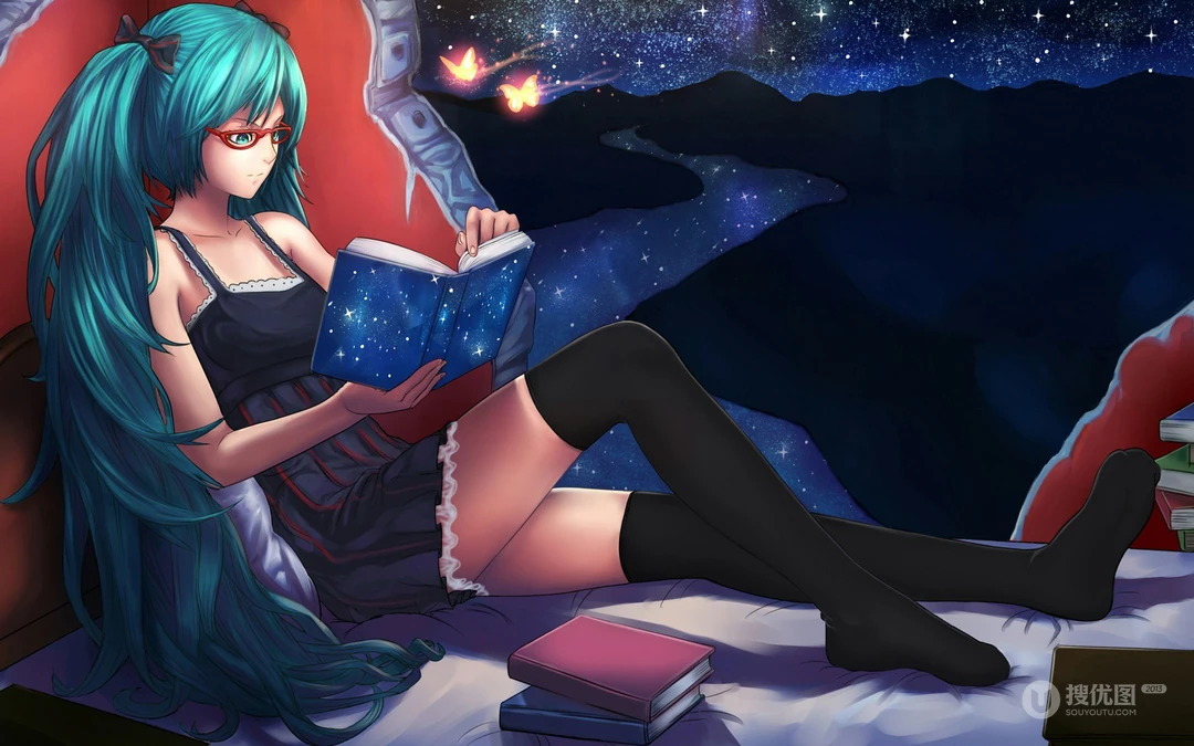初音未来电脑桌面背景4月14日推荐二