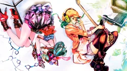 初音未来电脑桌面背景4月14日推荐二