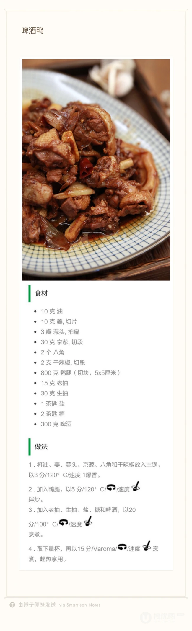 啤酒鸭的做法图片，各种香辣啤酒鸭做法图片参考 第5张
