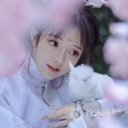 仙气满满的古风女生头像