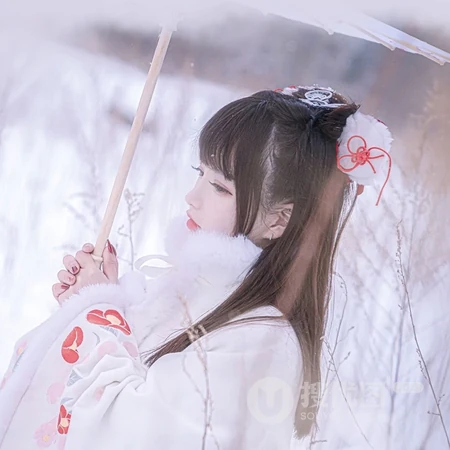 仙气满满的古风女生头像