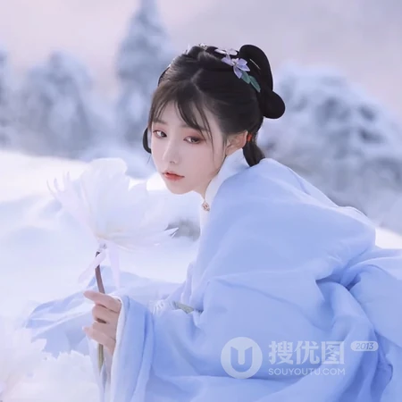 仙气满满的古风女生头像