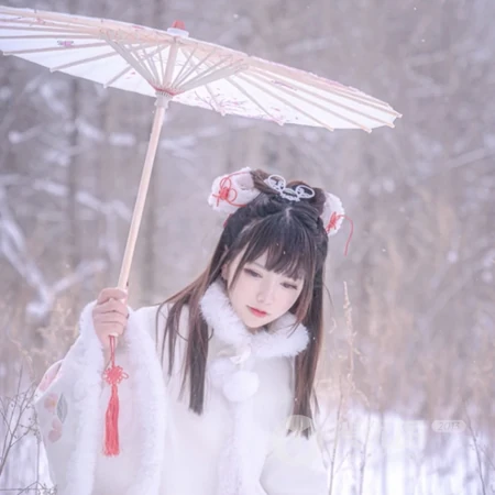 仙气满满的古风女生头像