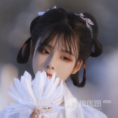 仙气满满的古风女生头像